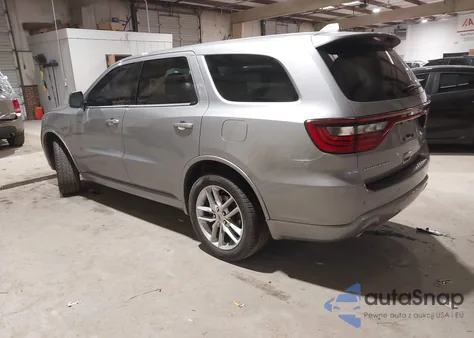 2021 Dodge Durango Gt Plus Rwd z USA, uszkodzony, nr VIN 1C4RDHDGXMC659872